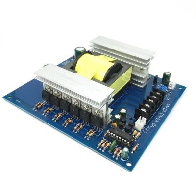 China Electronic Equipment 1000W DC12V/24V Panel High Frequency Current Boost Inverter Module Car DC-AC Booster Converter for sale