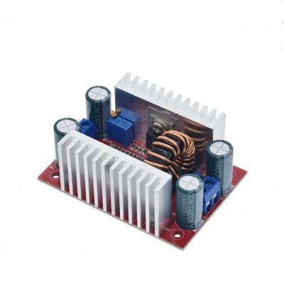 China Hardware DC 400W 15A Electronic Boost Converter Constant Current Power Supply LED Driver 8.5-50V to 10-60V Voltage Charger Step Up Module for sale