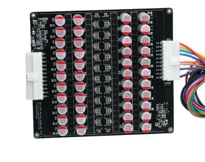 China Electronic Equipment 17S 18S 19S 20S 21S 5A Balance Li-ion Lifepo4 LTO Lithium Battery Equalizer Equalizer Balance Board Active Capacitor for sale