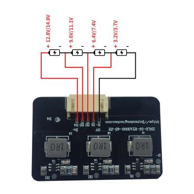 China Electronic Equipment 2S-17S 3S 4S 6S BMS Active Balancing 1A 5A Capacitor Battery Board Li-ion Lipo LTO Lifepo4/Inductor Equalizer Balancer for sale