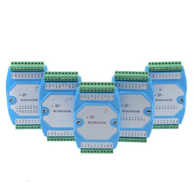 China WP3082ADAM Analog Input 0-20MA/4-20MA Module(8AI)/RS485 MODBUS RTU Communications for sale