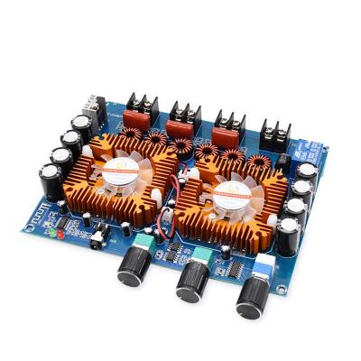 China Electronic Equipment XH-A128 TDA7498E BT 5.0 Digital Power Amplifier Board 160W*2+220W Stereo 2.1 Channel DC32V for sale