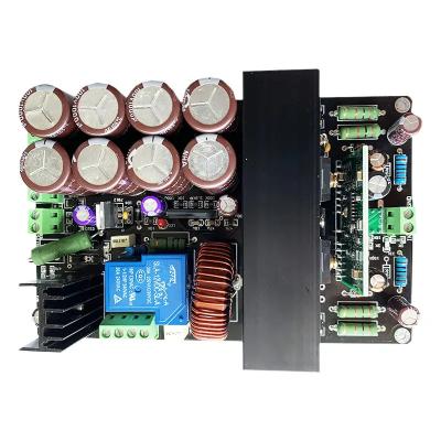 China IRS2092+IRFB4227 Hardware Power Amplifier 1KW 1000W Class D Digital Amplifier Board Stage High FIDELITY Mono Stage Power Amplifier Board for sale