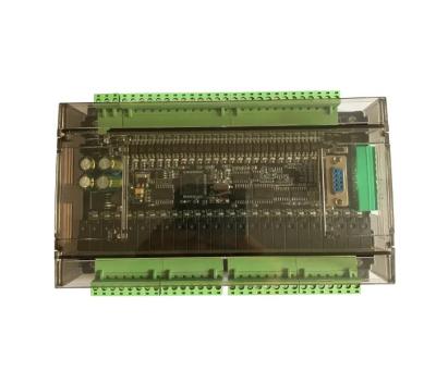 China Electronic Hardware LE3U FX3U 48MR RS485 RTC (Real Time Clock) 24 Input 24 Relay Output 6 Analog Input 2 Analog Output PLC Controller for sale