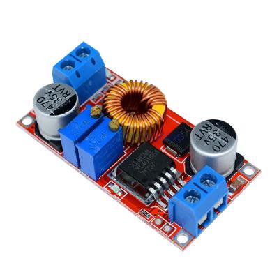 China Hardware CC/CV 5A Buck Charging Board XL4015 DC-DC 0.8-30V to 5-32V Electronic Adjustable Maximum Step-Down Buck Module for sale