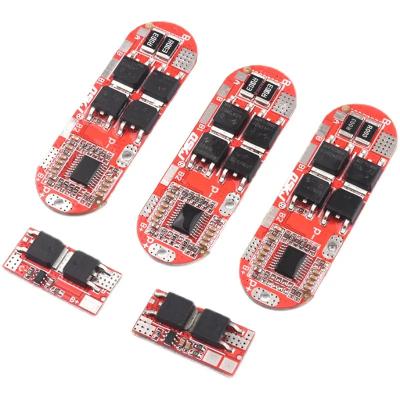 China Bms 1s 2s 10a 3s 4s 5s 25a Bms 18650 Electronic Equipment Bms 18650 Lipo Bms PCM 18650 Lipo Bms Battery Protection Board Module PCB Charger for sale