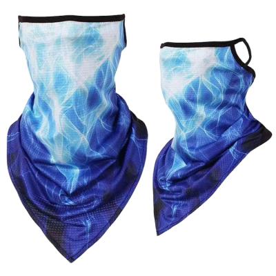 China Customized Seamless Tube Elastic One Sublimation Printing Multifunctional Seamless Designer Head Muslim Satin Striped Turban For Women for sale