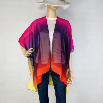 China Breathable Factory Price Wholesale Customizationmuslims kimono cardigan beach kimono women ladies shawls long with sleeves for sale