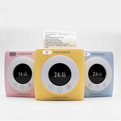 China Factory wholesale 83*83*45mm paperang p2S 300dpi pocket thermal smart photo printer for IOS android mobile phone for sale