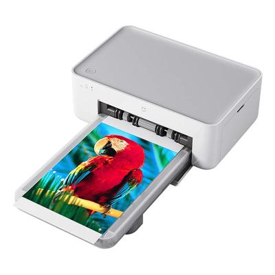 China Xiao MI Mijia WIFI Color Portable Photo Printer 1S 300dpi AR Desktop Printer 3inch 6inch Photo Images For Android IOS Mobile Phone for sale