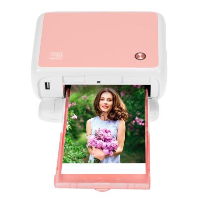 China Waterproof HPRT Wired Radio Wires Compact Color Mini Portable Thermal Photo Printer From China Good Supplier for sale