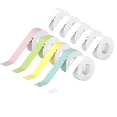 China 1 Cute Roll PeriPage Adhesive Label Pattern Tape Thermal Paper Name Price Barcode Sticker Paper Waterproof/Durable/Oil-proof/Scratch-proof Paper For L PeriPage L1 Printer for sale