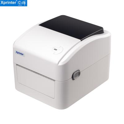 China Black and White Thermal Printer For Amazon Ebay UPS Shopify Printer 4inch USB BT 30-114mm Motor Reader 4X6 Packing List Shipping Label Barcode Sticker for sale