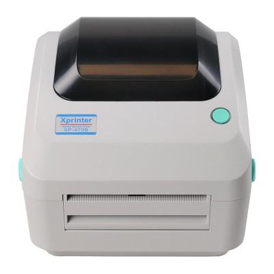 China Express Shipping Label Printer Direct Thermal 4x6 QR Barcode Sticker Printer With 110mm Bin Address Thermal Cheap Paper Waybill for sale