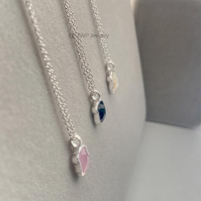 China Hot FASHIONABLE Spanish Pendant Necklace Original Classic Sale Jewelry S925 Sterling Silver Ladies Necklace Touses d'ours for sale