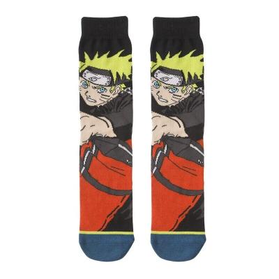 China Nice Factory Cartoon QUICK DRY Mens Customized Tube Crew Character Crew Anime Socks for sale