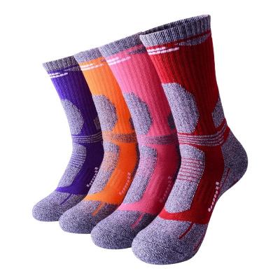 China R-BAO Antibacterial Outdoor Hike Socks Deep Keep Warm Sports Quick Dry Socks For Men And Women for sale