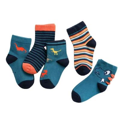 China Wholesale Anti-Fault Kids Socks Lovely Cartoon Socks for sale