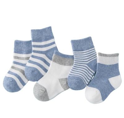 China Cute breathable pure baby socks cotton baby socks fall and winter style new kids popular style QUICK DRY socks for sale