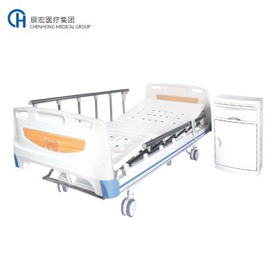 China Hot Sale 4 Quality Hiqh Quality Hospital Bed Electric Height Adjustable Hospital Bed for sale