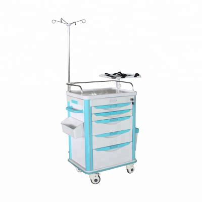 China ABS Emergency Trolley hiqh quality China Factory ABS Emergency Trolley for sale