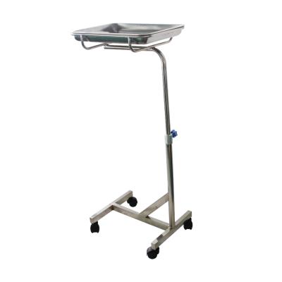 China Stainless Steel Tray (single arm) china factory surgical stainless steel surgical tray (single arm) for sale