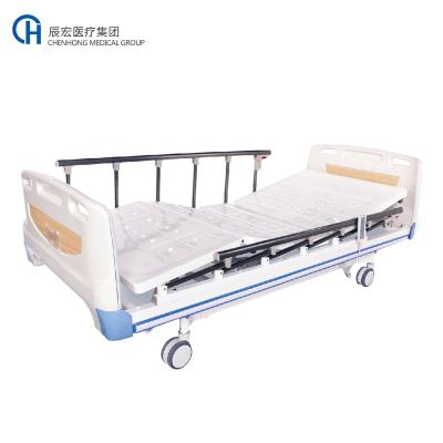 China Hospital bed made in china hot sale 4 function height adjustable electric hospital medical bed for sale