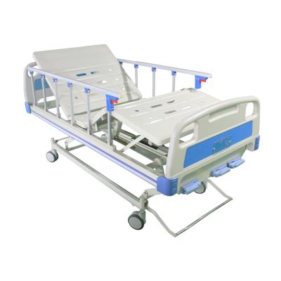 China Manual Hospital Bed CE Certificate Hospital Bed For Sale for sale