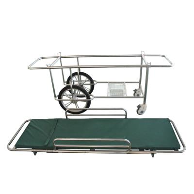 China Good Quality Cheap Single Operating Room Stainless Steel Trolley for sale