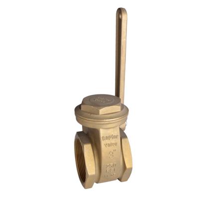 China General Brass Quick Lever Gate Valve for sale