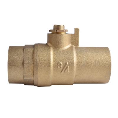 China General Balance 600WOG Brass Ball Valve 1/2