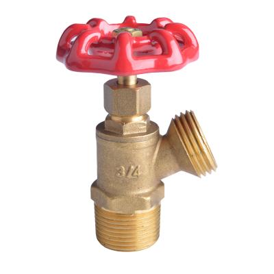 China General Boiler Lead Free Brass Drain Valve for sale