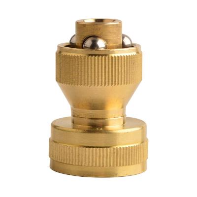 China Variable Spray Patterns Big Fish Brass Garden Hose Nozzle Twist Pressure Super Sprayer Adjustable for sale