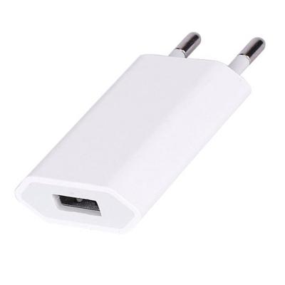 China EU Plug 5V 1A European Mobile Phone AORAX USB Mobile Charger Fast Wall Charging iPhone Charger for sale