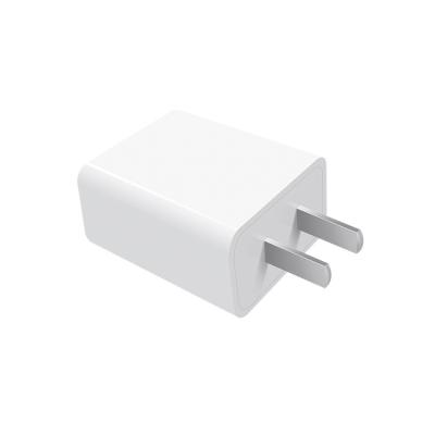 China Mobile Phone 18w 5V 3A QC 3.0 USB Wall Fast Charger 5V 3A 1 USB Quick Wall Charger Travel Adapter Left Fast Charger for sale