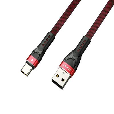 China Three In One Armor High Quality Nylon Usb Cable For Iphone 2.1a Usb Fast Charging Data Cable For Iphone Charger Cable For Iphone for sale