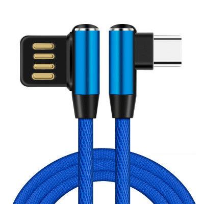 China Three in one High Quality Nylon Armor Data Cable Reinforced Reinforced USB Charging Data Cable for sale