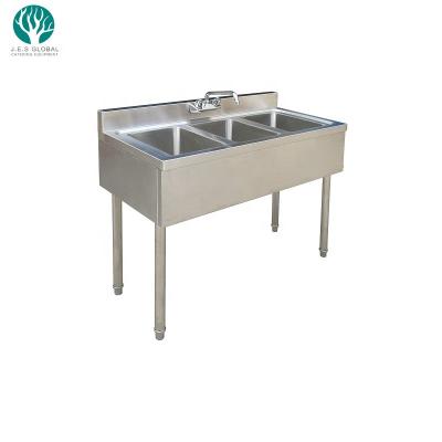 China SS304 stainless steel 304 stainless steel mesa de acero kitchen sink single bowl double bowl with CE for sale