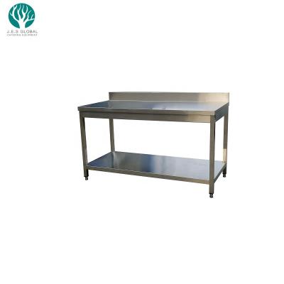 China SS201 mesa de acero stainless factory hot sale price disassembled stainless steel work table for sale