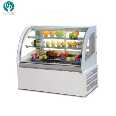 China Single-Temperature Display Refrigerators Show Coolers Cabinet Cake Showcase With CE for sale