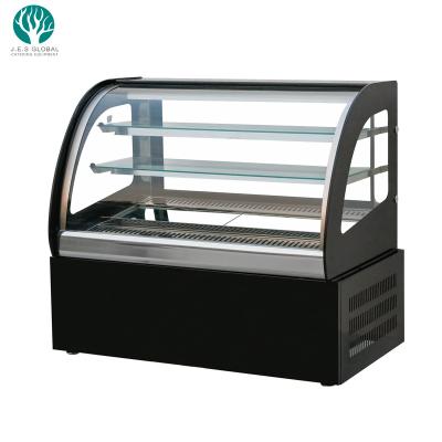 China Single-Temperature Commercial Factory Sale Food Display Cabinet/Cake Display Cabinet For Bakery Shop for sale