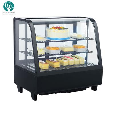 China Commercial Single-Temperature Display Refrigerators Show Coolers Cabinet Cake Showcase With CE for sale