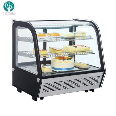 China Commercial Supermarket Single-temperature Display Cake Refrigerator Showcase Price With CE for sale