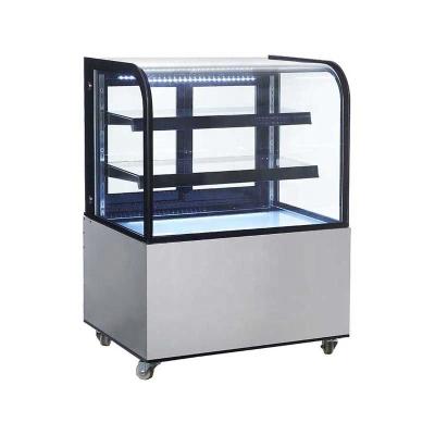 China Single-temperature Pastry Display Refrigerator / Rack For Compact Refrigerator / Refrigerator Defrost Heater With CE for sale