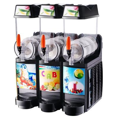 China Hotels TOP rated slushie machine XRJ-12L matching with 3 tanks for sale