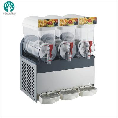 China Hotels OEM Soggy Granita Machine Ice Cream Maker XRJ15Lx3 for sale