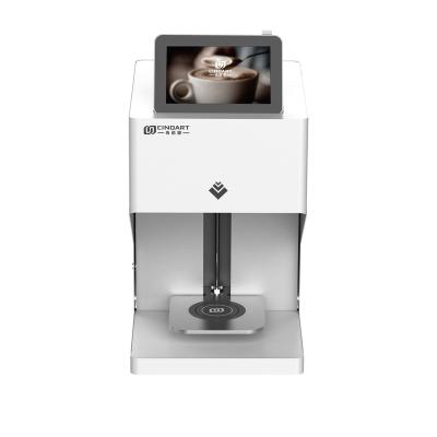 China Hotel coffee machine automatic coffee printer with high resolution for sale