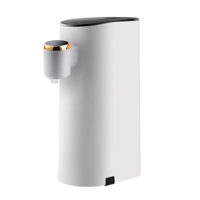 China 110v220 Mini Pocket Hotel Water Dispenser Instant Small Portable Desktop Quick Heating Full Automatic Water Dispenser for sale