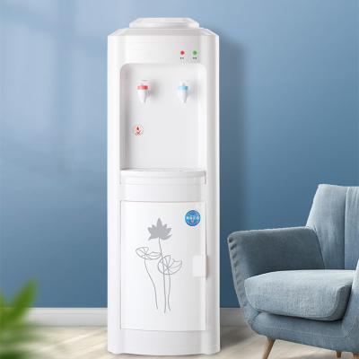 China Hot/Ice Hot/Ice Hot Commercial Desktop Water Dispenser Desktop Water Purifier Vertical Barreled Energy Saving Direct Wholesale Household for sale