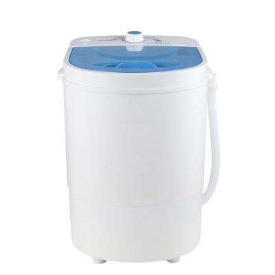 China Hotel household multi-function portable single barrel Mini Washing Machine Children'S underwear bump small dehydration and drying for sale